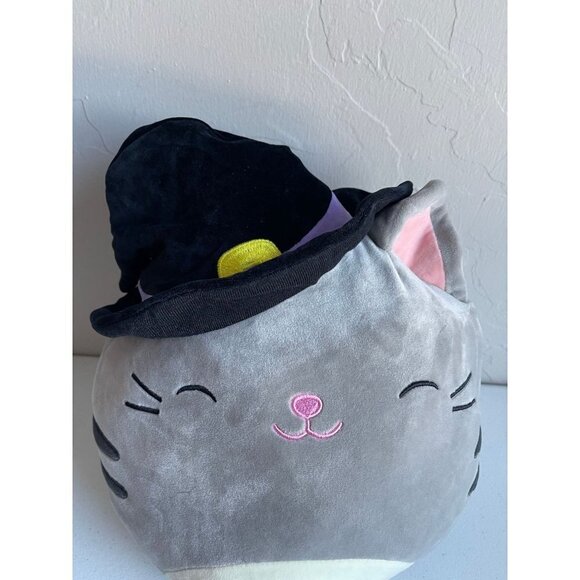 Squishmallow Reversible Witch Kitty Tally Cat Dante Devil Halloween Squishy Soft - Picture 4 of 11